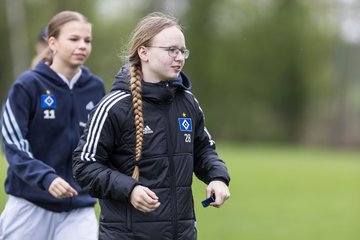 Bild 38 - wBJ Hamburger SV - SV Werder Bremen : Ergebnis: 2:2